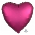 Balon foliowy serce "Pomegranate Heart" S15