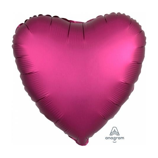 Balon foliowy serce "Pomegranate Heart" S15