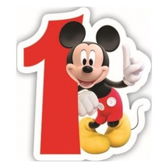  Świeczka Disney "Mickey 1"