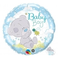 Balon foliowy 18" QL CIR " Tiny Tatty Teddy Baby Boy"