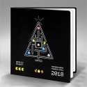 Kartka Świąteczna Choinka z Pac-Man FS720ag