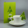 Kartka Świąteczna z Torebką Herbaty E15-06