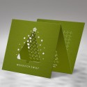 Kartka Świąteczna Trójwymiarowa z Choinką FS784zg
