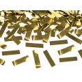 Tuba z konfetti, złoty, 80cm, 1szt.