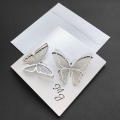 Zaproszenie ślubne z motylami f1485