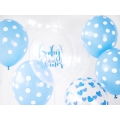 Balony 30cm, Baby Shower, Crystal Clear