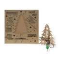 Ekologiczna Kartka Świąteczna z nasionami świerka FS1030