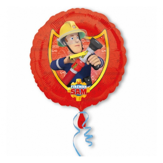 Balon foliowy 18" CIR - "Fireman Sam"