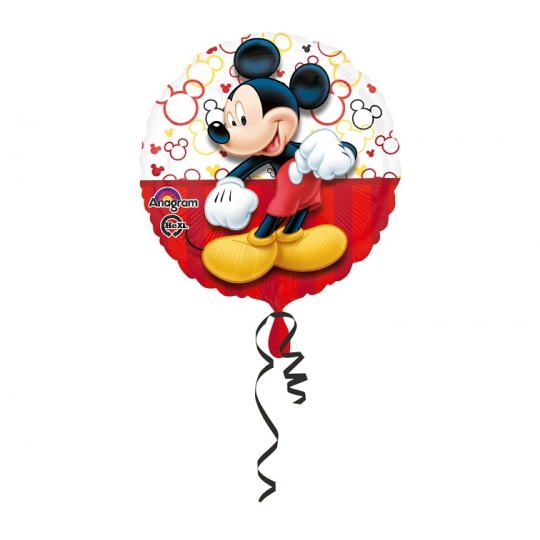 Balon foliowy 18" CIR - "Mickey Mouse Portrait "