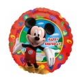 Balon foliowy 18" CIR - "Mickey's Clubhouse-Bday"