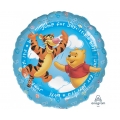 Balon foliowy 18" CIR - "Pooh - It's a Boy"
