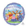 Balon foliowy 18" CIR - "Pooh & Friends 1st BDAY"