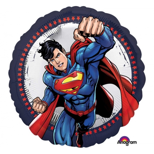Balon foliowy 18" CIR - "Superman"