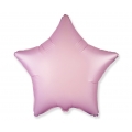 Balon foliowy 18 cali FX - Gwiazda (satynowy pastel liliowy)