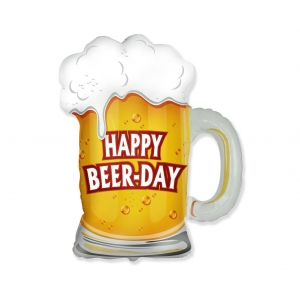 Balon foliowy 24 cale FX - Kufel: Happy Beer-Day