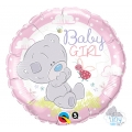 Balon foliowy 18" QL CIR - "Tiny Tatty Teddy Baby Girl "