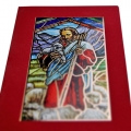 Kartka Świąteczna z Jezusem trzymającym baranka W630
