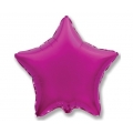 Balon foliowy 18" FX - "Gwiazda" (purpurowa)