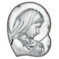 Obrazek Matki Boskiej z Jezuskiem 11x14 cm