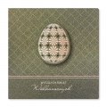 Kartka Wielkanocna z aplikacją pisanki