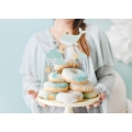 Dekoracje do muffinek na baby shower - Wieloryb, 11-13.5 cm, mix
