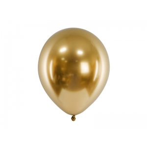 Balony Glossy 30cm, złoty