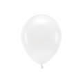 Balony białe pastelowe Eco 30cm