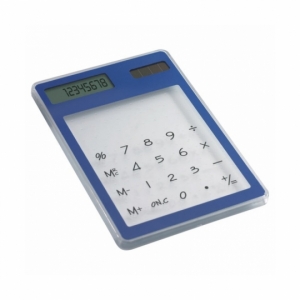 CLEARAL - Kalkulator, bateria słoneczna z logo