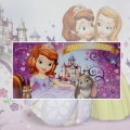 Zaproszenie na urodziny Sofia The First Disney Junior V0178