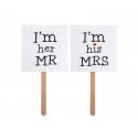 Karteczki I'm his MRS/I'm her MR, 1op.