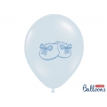 Balony 30cm, Bucik, Pastel Baby Blue, 50szt.