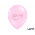 Balony 30cm, Bucik, Pastel Baby Pink, 50szt.