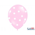 Balony 30cm, Słonik, Pastel Pink Mix, 50szt.