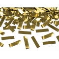 Tuba z konfetti, złoty, 40cm, 1szt.
