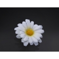 Kwiatki margerytki z taśmą, biały, 5cm, 1op.